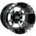 thumbnail image 1 of 4/115 ITP SS112 Alloy Sport Wheels 9X8 3.0 + 5.0 Machined for Arctic Cat 300 2x4 2012-2016, 1 of 1