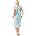thumbnail image 2 of Casual Nights Women's Sleeveless Floral Lace and Ribbon Nightgown, 2 of 2