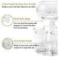thumbnail image 2 of Distributeur de Verres à Shot, Distributeur de 6 Verres à Shot et Support pour, 2 of 4