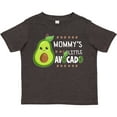 thumbnail image 3 of Inktastic Mommy's Little Avocado with Cute Baby Avocado Boys or Girls Toddler T-Shirt, 3 of 5