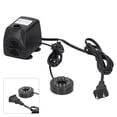 thumbnail image 4 of Aquarium Pump,Aquarium Pump Colorful LED Submersible Pump Lightweight Aquarium Pump Reliable and Durable, 4 of 6