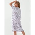 thumbnail image 2 of Camisón Con Diseno Floral Frescos Pijama Verano Mujer, 2 of 8