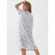 thumbnail image 2 of Camisón Con Diseno Floral Frescos Pijama Verano Mujer, 2 of 8
