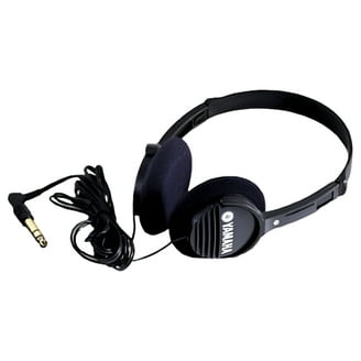 JVC Wired DJ-Style Heavy Bass Full-Size On-Ear Headphones for
