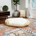 thumbnail image 6 of Happy Hounds Murphy Deluxe Donut Dog Bed, Buttercream, Large (42 x 42 in.), 6 of 11