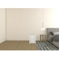 thumbnail image 2 of HomeRoots 524102 38 in. White Solid Wood Five Drawer Chest, 2 of 3