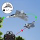 thumbnail image 1 of de telemando de 4 canales, juguete de aprendizaje para niños, de juguete, patio trasero, juguetes de para niños, RC, Hugo Avión RC, 1 of 10