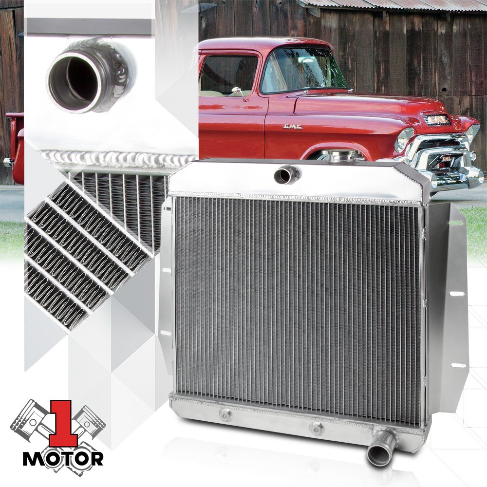 Aluminum 3 Row Core Performance Radiator for 5559 Chevy/GMC Pickup