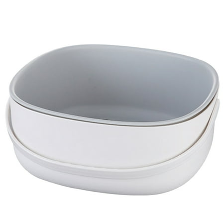 

1pc Portable Draining Basket Drain Basket Kitchen Fruit Basket Washing Basket