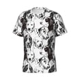 thumbnail image 3 of Rocae Labrador Retriever Dog for Men's Moisture-Wicking Crew Tee - T-Shirt for Sports, Outdoor Activities, and Casual WearLarge, 3 of 9