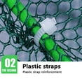 thumbnail image 6 of Folding Crawfish Trap, 12 Holes Foldable Design With Mesh Construction, For Fishing Enthusiasts In Freshwater Saltwater Lakes Rivers Ponds -, 6 of 9