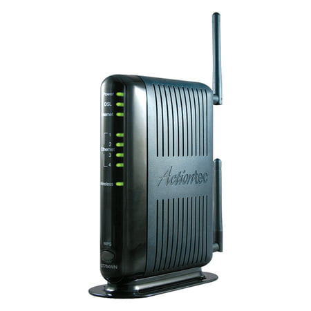 Actiontec N DSL Modem Router GT784WN - router - DSL modem - (Best Rated Dsl Modem)