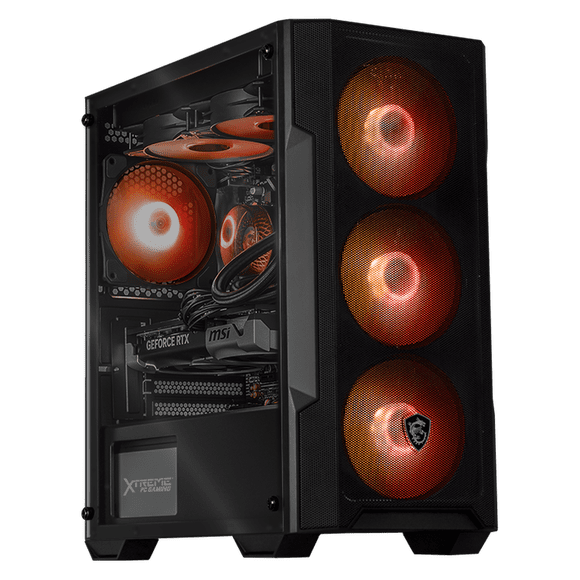 Xtreme PC Gaming MSI Geforce RTX 5060 TI Intel Core I7 14700F 32GB DDR5 SSD 1TB Sistema Liquido WIFI