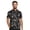 T18, variant on Men's & Big Men's Novelty Print Polo Shirt, Short Sleeve Moisture Wicking Casual Stylish Collared Shirts, Sizes XL