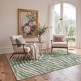 thumbnail image 3 of KUETH 8x10 Zebra Area Rugs Machine Washable Rugs for Living Room, Non Slip Flat Pile Rug with Rubber Backing, Modern Rug for Entryway Bedroom Dining Room Home Office, 3 of 7