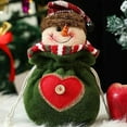 thumbnail image 5 of CuiLiyq Christmas Gift Bags with Drawstrings, Xmas 3D Reusable Goody Bags for Christmas Party Favor Wrapping Supplies Bulk (Snowman), 5 of 6