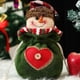 thumbnail image 5 of xihome Bolsa de regalo de manzanas para la vspera de Navidad, bolsa de tela con cordn ajustable para dulces con apliques bordados para regalar en fiestas navideñas, 5 of 6