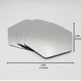 thumbnail image 6 of Small Decorative Wall Self Adhesive Shaped Mirrors - Set of 4, 6 of 7