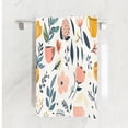 thumbnail image 2 of Flowers 64''x32'' Bath Towels Lightweight Quick-Dry Breathable Soft for Gym Travel Swim, 2 of 8