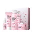 thumbnail image 1 of 1 Set Sakura Moisturizing Skincare Set 5-piece Gift Cream Cherry, 1 of 8