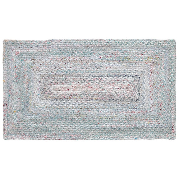 Chesapeake Merchandising Braided Chindi Pastel Rug (3' x 5')