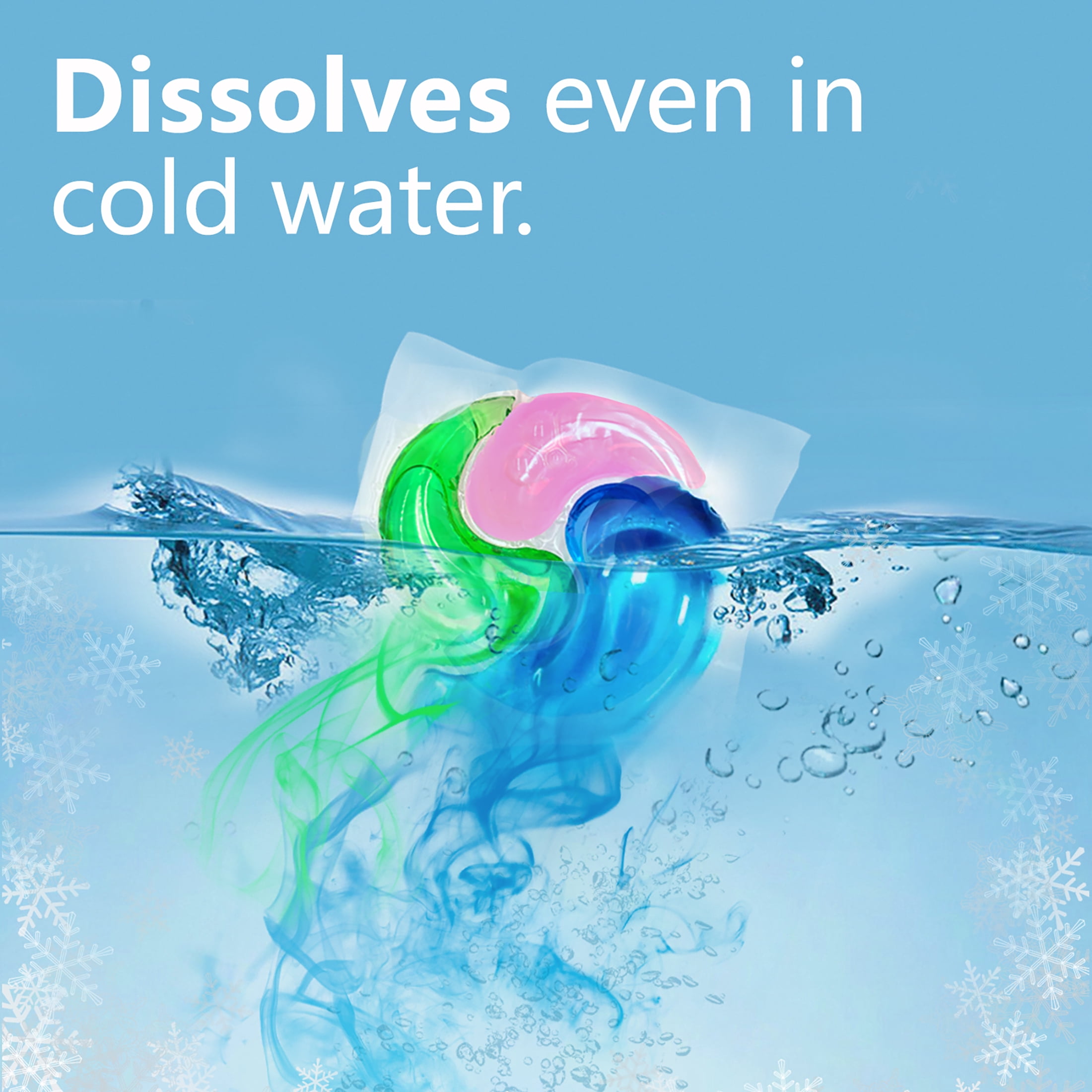 Ikeda scents laundry detergent pods, 120pcs Power Stain Remover, Forest Scents 3-in-1 Detergent Pods