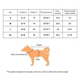 thumbnail image 2 of Dog Dress with Sanitary Panty for Female Dogs, Washable Reusable Diaper Cover for Heat Cycle, Potty Training & Incontinence, Ruffle Pet Clothes with Button Closure, 2 of 8