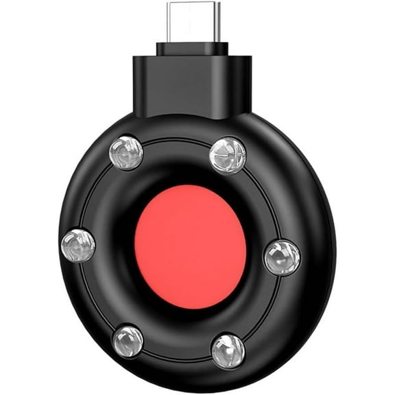 Multifunctional Hidden Camera Detector, GPS Detector & Bug Sweeper, Anti-Spy Infrared RF Signal Finder for Wireless Mini, Hidden Device Detector for Hotel Room, Office, Bathroom, Car, Airbnb