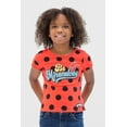 thumbnail image 4 of Miraculous Ladybug Little Girls 2 Pack T-Shirts Toddler to Big Kid, 4 of 5