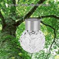 thumbnail image 2 of Garosa Solar Ball LED Lamp, Solar Ball Garden Hang Outdoor Landscape Color Change LED Lamp Walkway Light, Color Change LED Lamp, 2 of 9