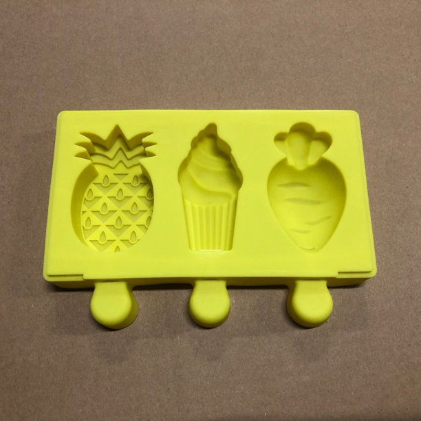 Molde para helado de silicona de grado alimenticio para el hogar Molde para helado