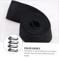thumbnail image 4 of UPGRATOR 4Pcs Ski Shoulder Straps Black Polyester Adjustable Ski Boot Carrier Accessories, 4 of 6