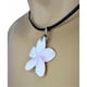 thumbnail image 3 of Collar Zero Gravity Hawaiian Jewelry Hawaii Plumeria rosa, 3 of 5