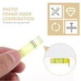 thumbnail image 4 of Shisuyan picture hooks for hanging Picture Wire Hanging Kit Metal Silver 102pcs, 4 of 9