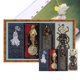 thumbnail image 1 of Kit Punto Cruz Dibujos Animados Impreso Hilo Algodón Ecológico Bordado 11CT 90x56cm, 1 of 9