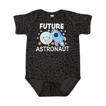 

Inktastic Future Astronaut with Spaceship and Moon Gift Baby Boy or Baby Girl Bodysuit