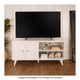thumbnail image 2 of Mesa de TV Bertolini R 631 Blanco, 2 of 4
