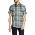 thumbnail image 2 of Lands' End Men's Short Sleeve No Iron Twill Shirt, 2 of 2