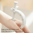 thumbnail image 3 of Happydeer 2Pcs Acupressure Tool Acupuncture Clip for Hand Foot Ear Migraine Relief Rejuvenation Tool Pressure Point Massage Kit, 3 of 13