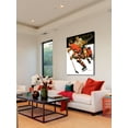 thumbnail image 3 of Marmont Hill Ice Hockey Match by Maurice Bower Painting Print on Canvas, 3 of 7