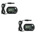 thumbnail image 4 of Redempat -50℃-70℃ LCD Digital Aquarium Detachable High Accuracy Fishtank Temperarure Gauge Accessory for Home 1 Pc 2Set, 4 of 6