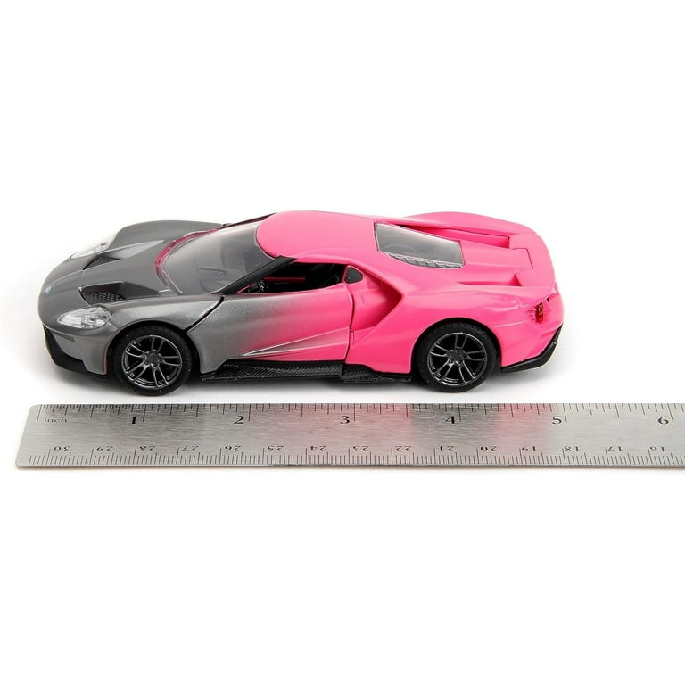 2017 Ford GT Gray Metallic and Pink Gradient 