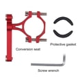 thumbnail image 2 of Adaptador Portabidón Bicicleta Adaptador de jaula para botella de bicicleta, soporte para vaso de agua, piezas de bicicleta de carretera MTB (rojo) Tmvgtek Accesorios para bicicletas, 2 of 3