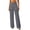 Light Gray, variant on Dress Pants Women High Waisted Wide Straight Leg Loose Business Casual Office Work Pants Slacks for Women