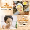 thumbnail image 6 of Collagen Sleeping Mask 8pcs, Lifting And Firming,Anti-aging,Moisturize Facial Sleep Mask,Travel Portable Mask, Disposable Masque, 6 of 9