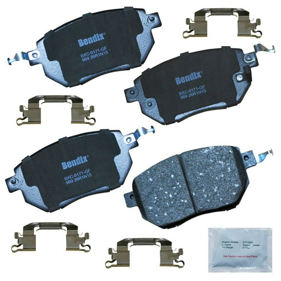Disc Brake Pad Set Fits select: 2003-2007,2009-2010 NISSAN MURANO