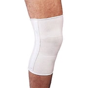 MAXAR Wool and Elastic Knee Support with Spiral Metal Stays: TKN-201M