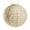Pearl, variant on Allsop 31598 Soji Stella Boho Globe 12-In. Tyvek® Solar Lantern