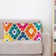 thumbnail image 5 of Elegante funda de almohada rectangular decorativa cuadrada funda de cojín oblonga Los 30x60cm, 5 of 9