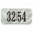 Quartzite, variant on QualArc EXE-4702-QZ 9 in. Executive Cut Corner Rectangle Quartzite Stone Color Solid Granite Address Plaque